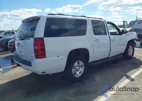 2013 Chevrolet Suburban 1500 Lt из США, поврежденный, VIN 1GNSCJE0XDR250448